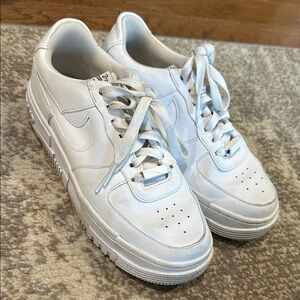 Nike AF1 White Sneakers